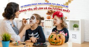 Top 10 ý tưởng chụp ảnh Halloween cho bé độc đáo và dễ thương