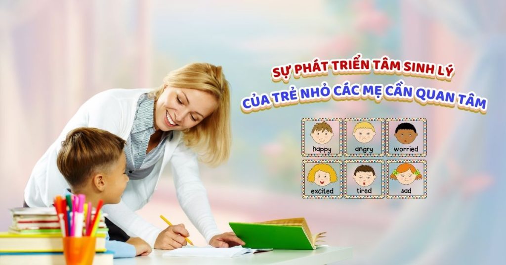 Phát triển tâm lý của trẻ nhỏ