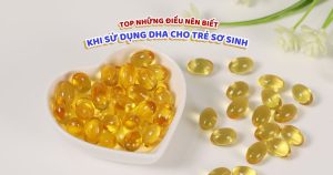 DHA cho trẻ sơ sinh