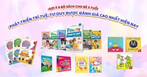 sách cho bé 5 tuổi