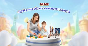 Babichuchu-Thế giới đồ chơi trẻ em