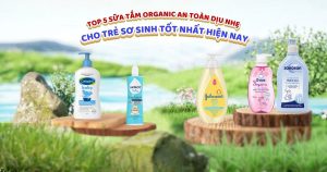 sữa tắm organic