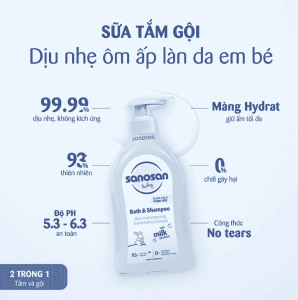 sữa tắm organic