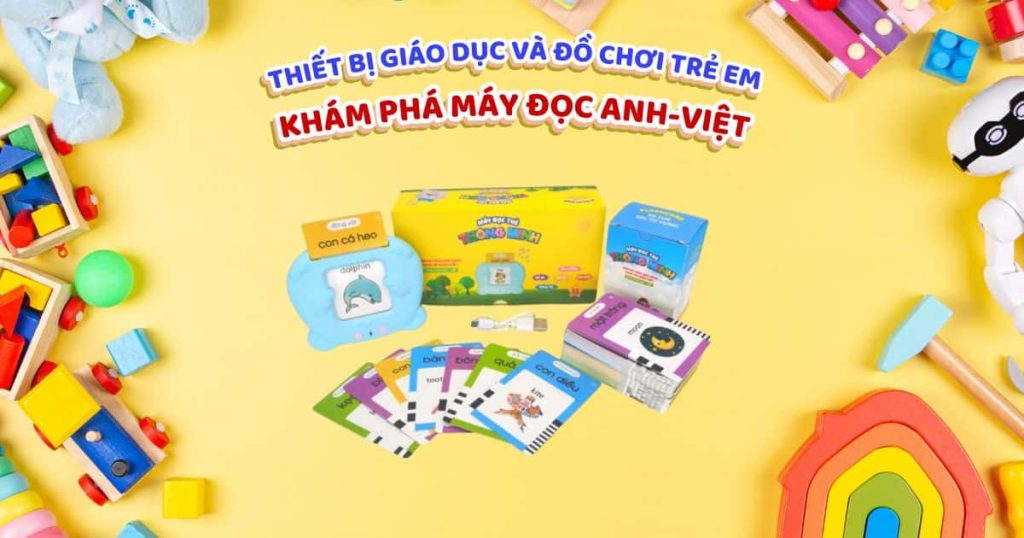 thiết bị giáo dục và đồ chơi trẻ em