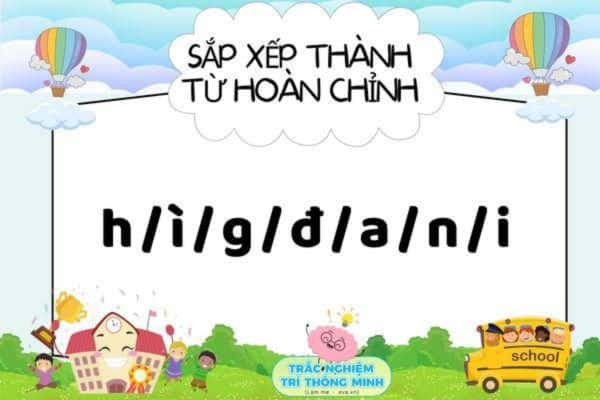 trò chơi phát triển ngôn ngữ cho trẻ