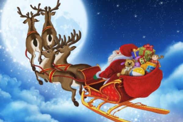 Sự tích ông già Noel tặng quà: Hành trình của niềm vui và hy vọng