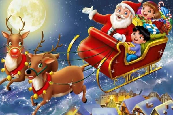 Sự tích ông già Noel tặng quà: Hành trình của niềm vui và hy vọng