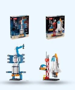 Lego Vũ Trụ 452pcs Mã 8864 - Babichuchu