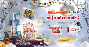 Babichuchu – Halloween thần bí, nhận đồ chơi hết ý